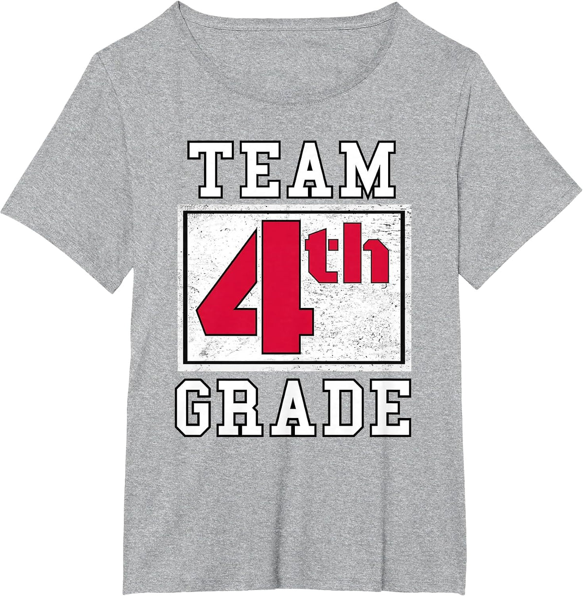 4th Grader Teacher Grade 4 Student Fourth Level Parents T-Shirt - Heather Grey