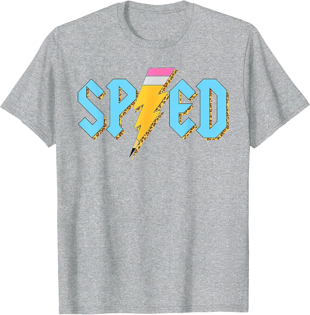 Special Education SPED Rocks Teacher Back to School Rock T-Shirt - Heather Grey