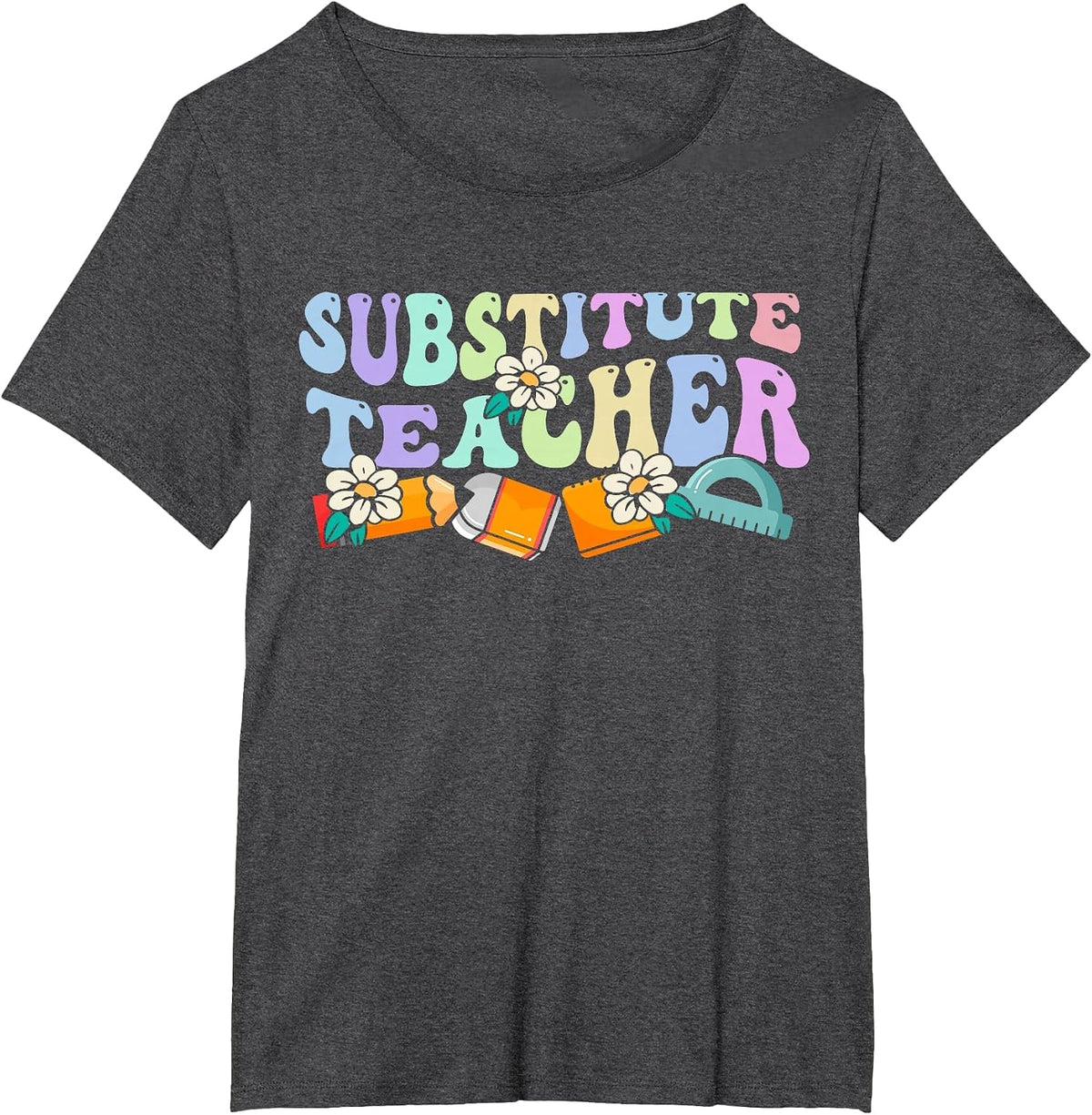 Representation Teacher Women School Class Representation Teacher T-Shirt - Dark Heather Grey