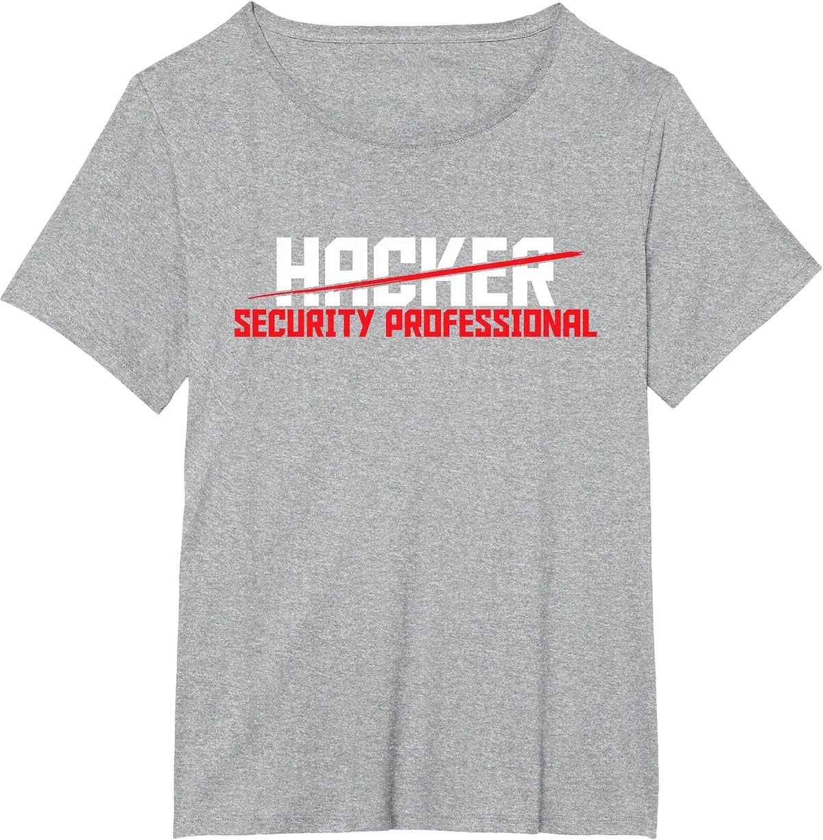 Security Professional - Cybersecurity Cyber Hacker Hacking T-Shirt - Heather Grey