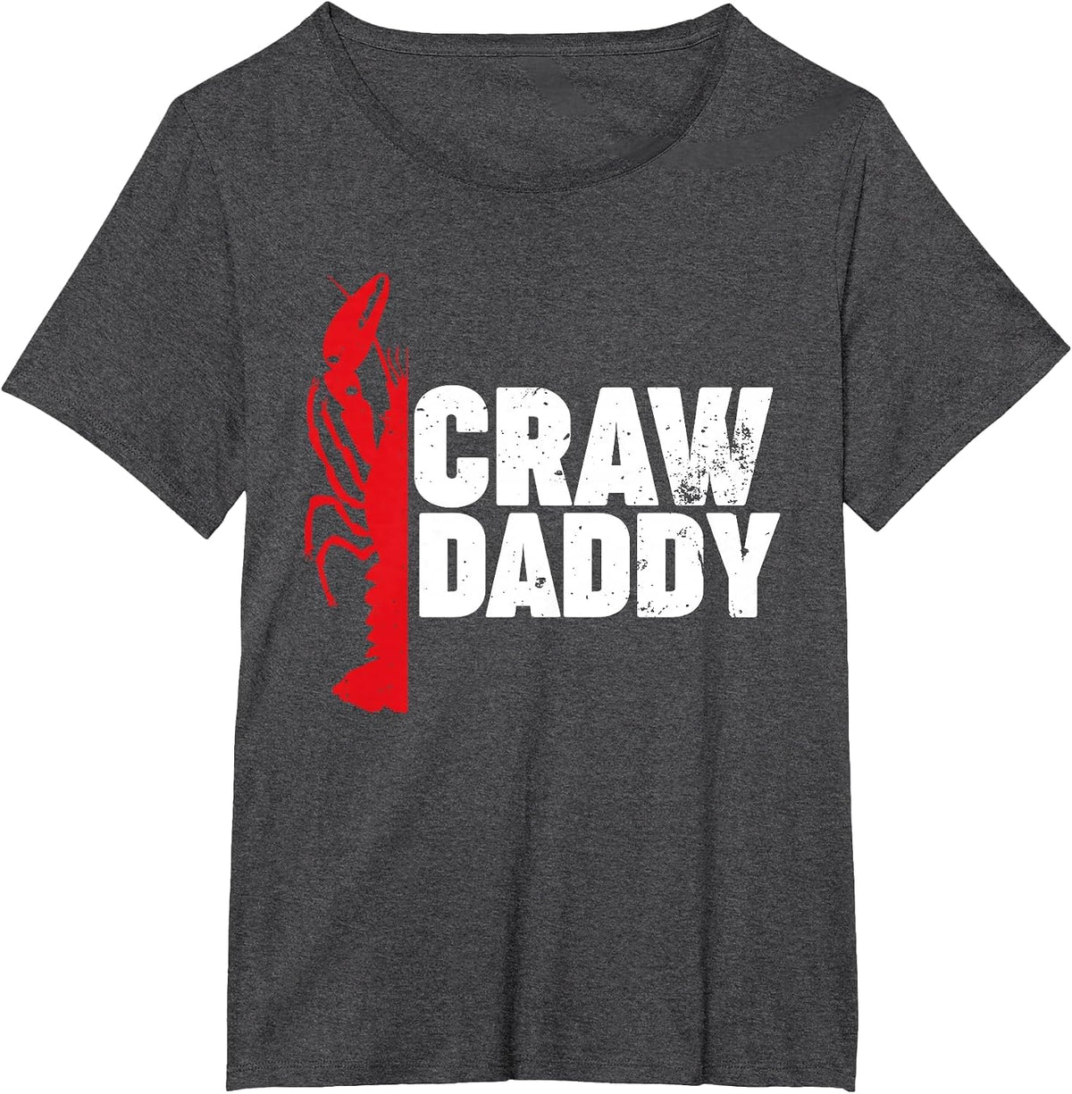 Craw Daddy T-Shirt - Dark Heather Grey