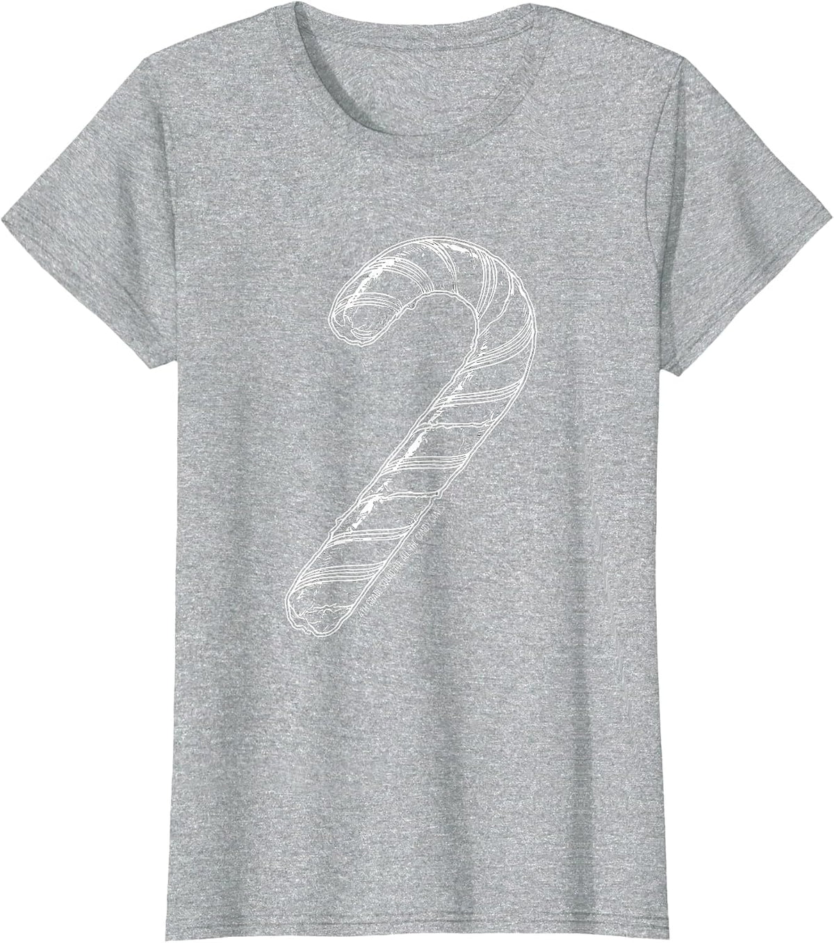 4th Grade Squad Ate All The Candy Canes Teacher Humor T-Shirt - Heather Grey