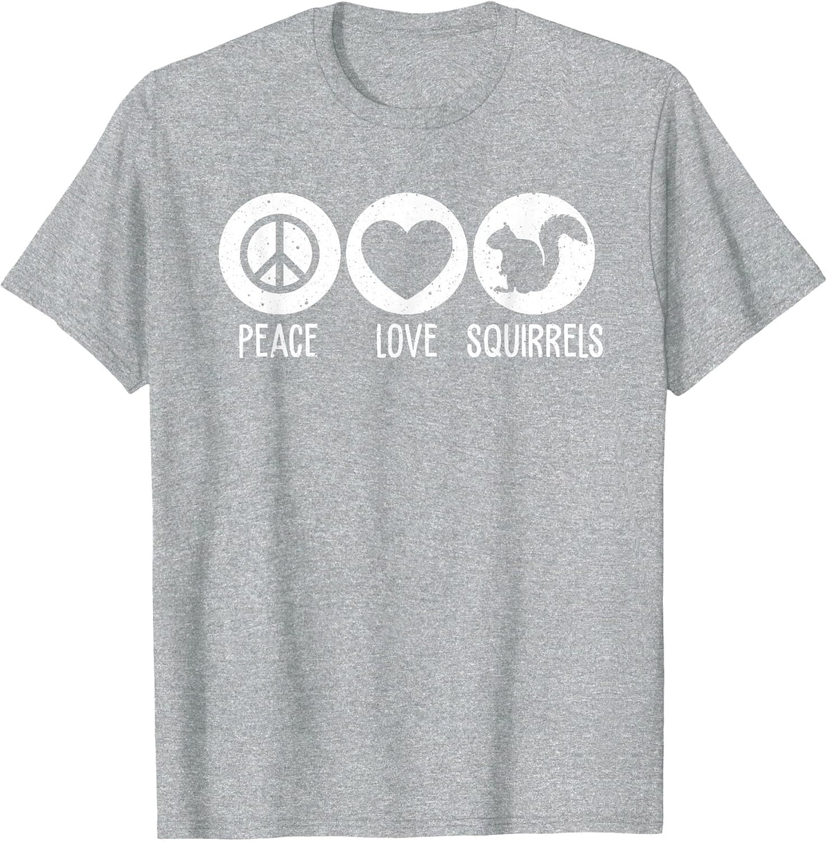 Funny Squirrel Novelty Design Squirrel Lover Men Women Kids T-Shirt - Heather Grey