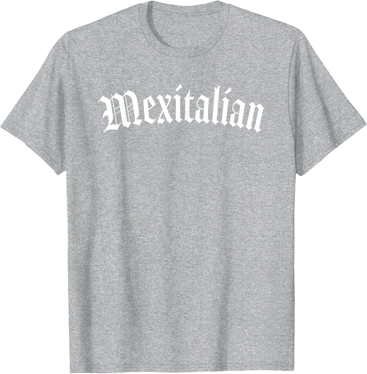 Mexican Italian Mexitalian Cinco De Mayo Mexico Italy T-Shirt - Heather Grey