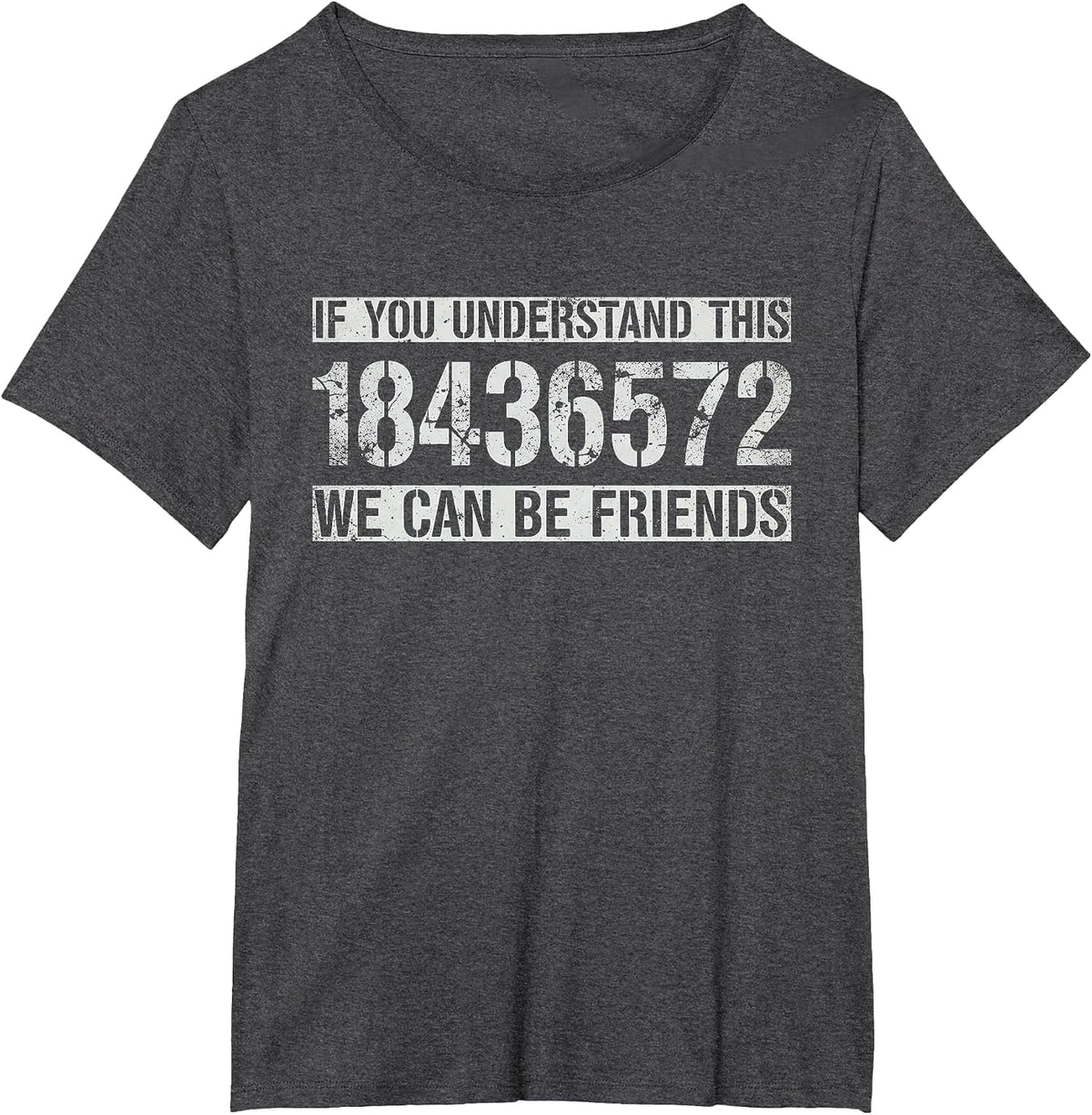 If You Understand This 18436572 Funny Mechanic Car Men Women T-Shirt - Dark Heather Grey