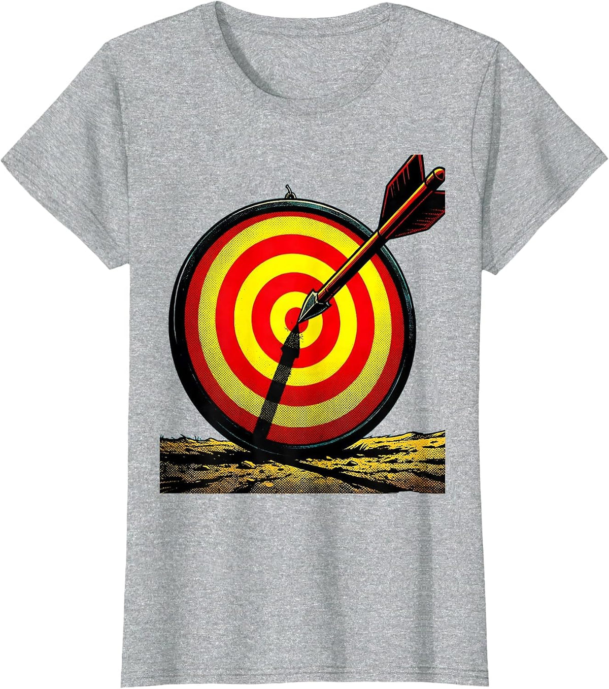 We Almost Always Almost Win Javelin Graphic T-Shirt - Heather Grey