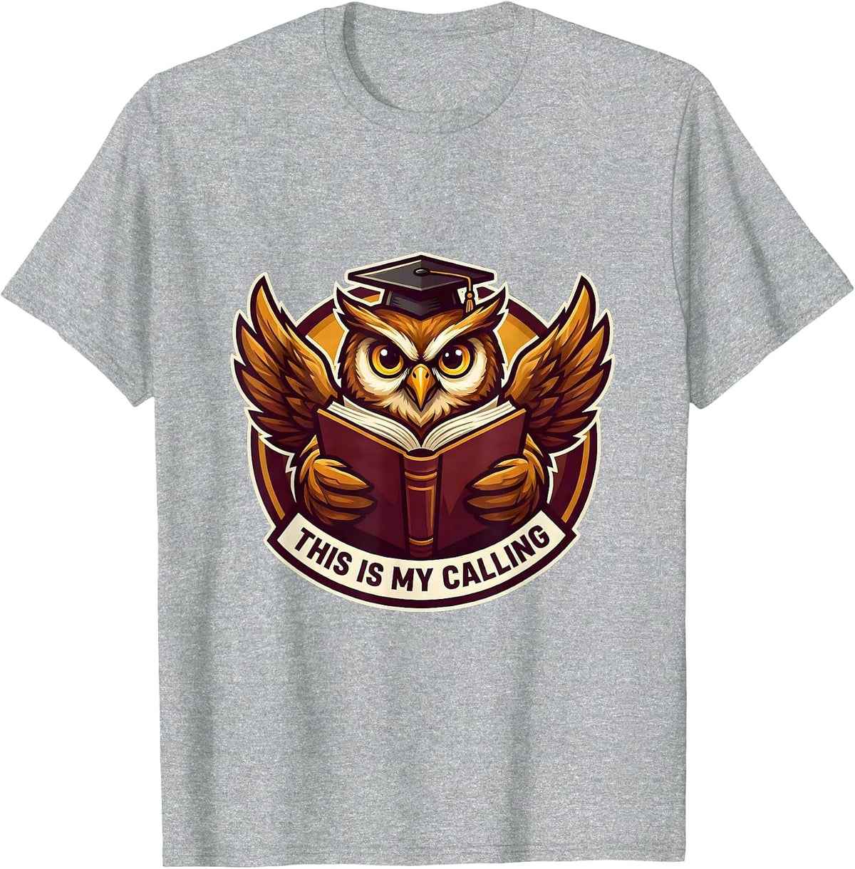 Men's This Is My Calling Paraprofessional Design T-Shirt - Heather Grey
