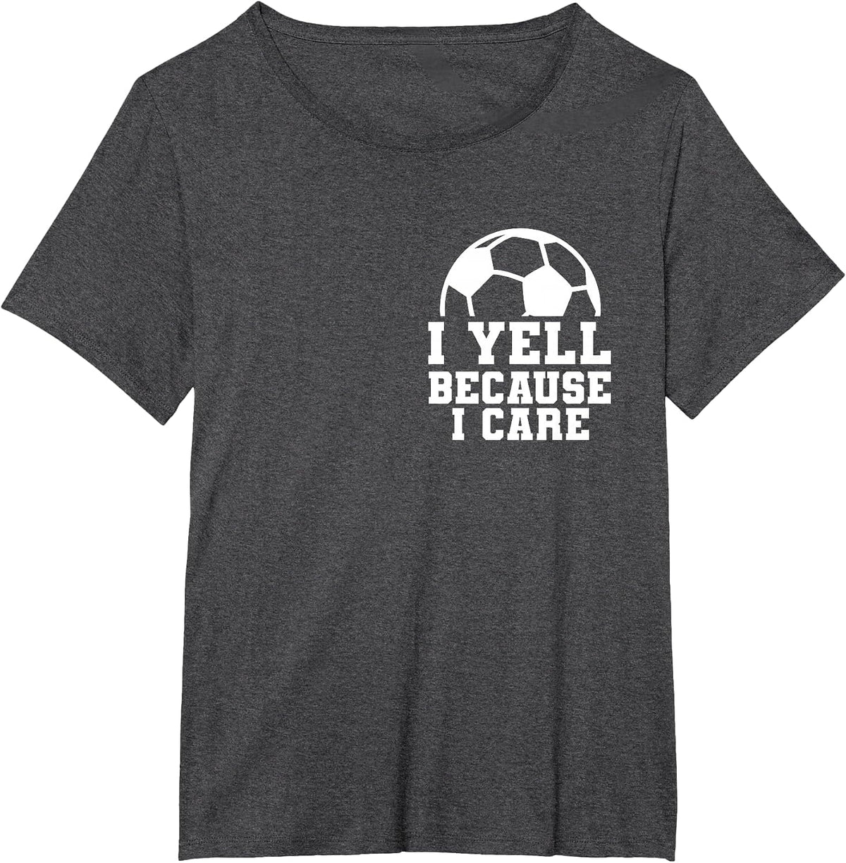 Soccer Parent T-Shirt - Dark Heather Grey
