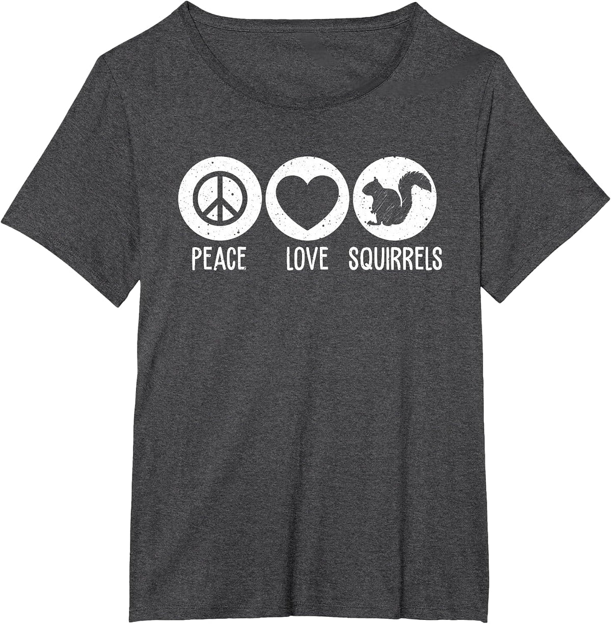 Funny Squirrel Novelty Design Squirrel Lover Men Women Kids T-Shirt - Dark Heather Grey