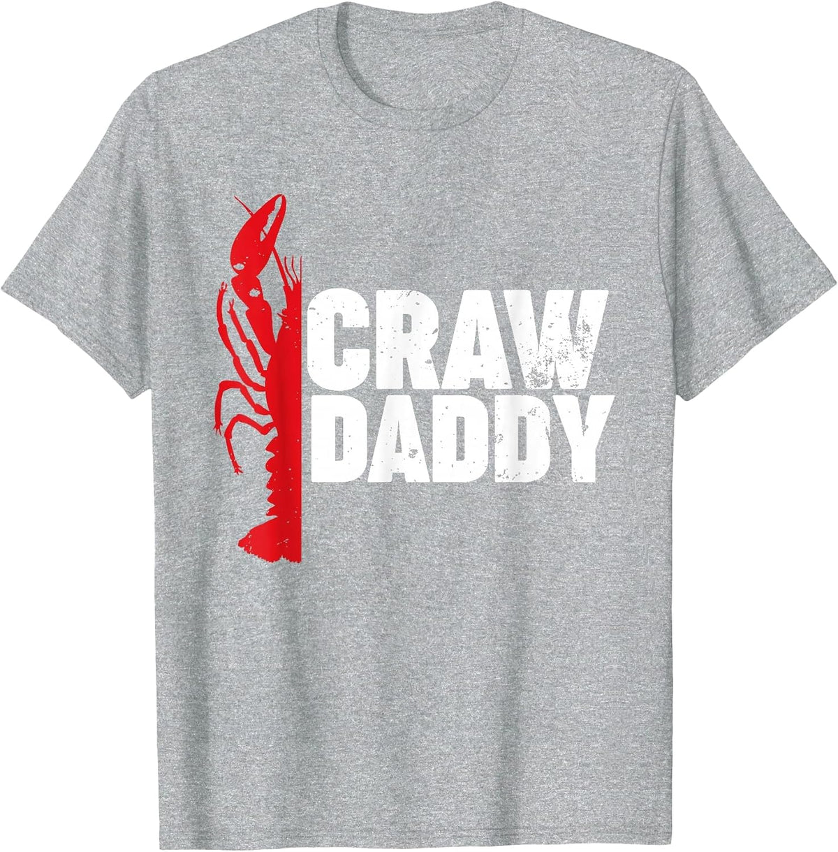 Craw Daddy T-Shirt - Heather Grey