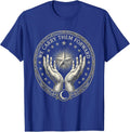 We Carry Them Forward September 11 Memorial Design T-Shirt - Royal Blue