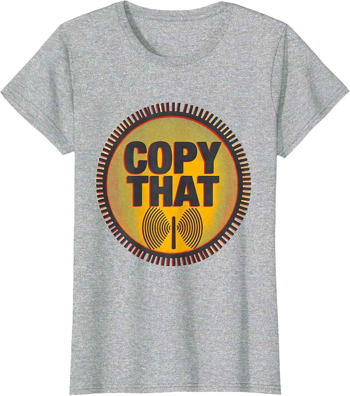 Copy That Funny Ham Radio Operator Hobbyist Humor T-Shirt - Heather Grey