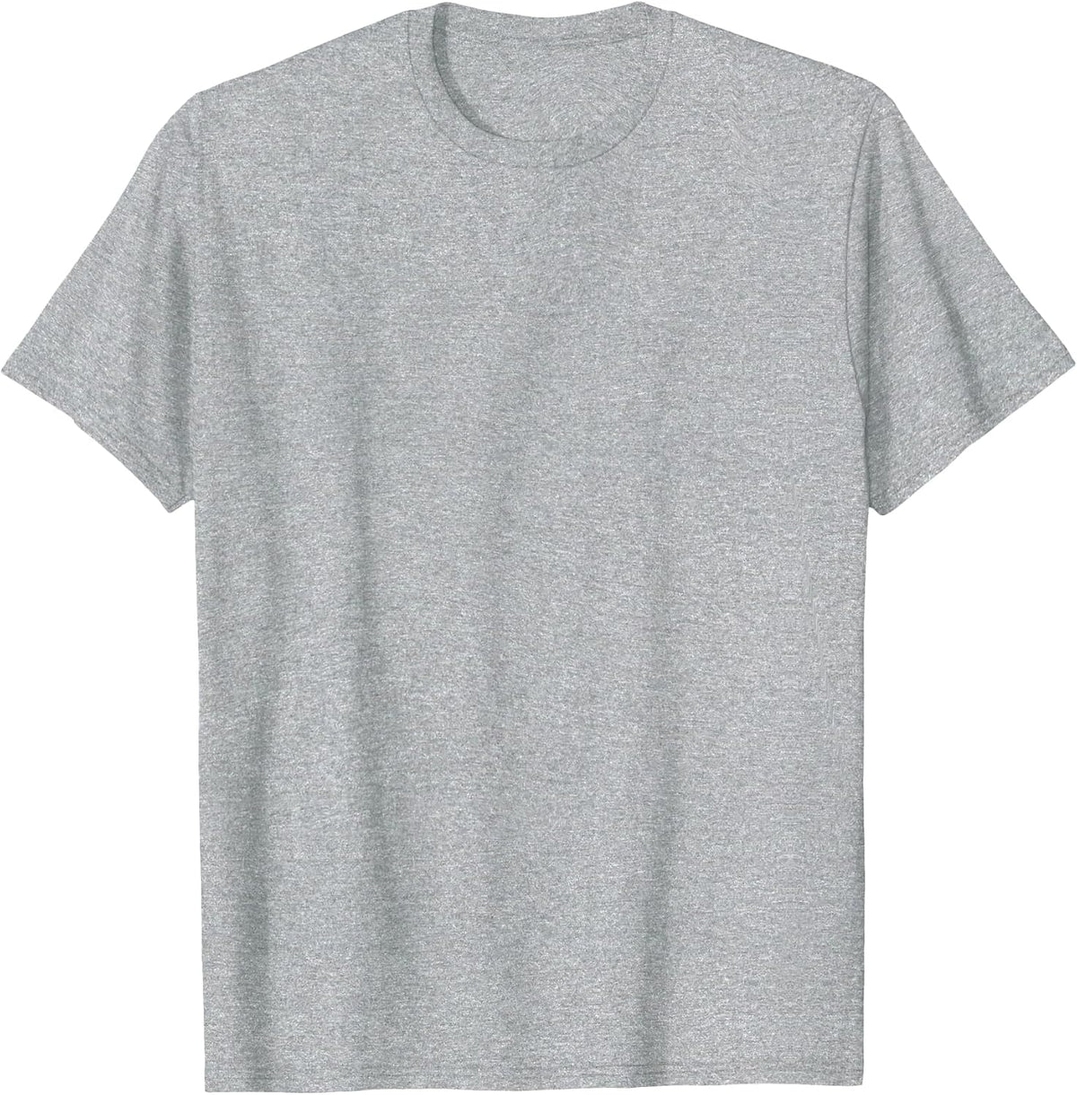 Men's Flat Ghost Pair Mental Health Awareness Halloween T-Shirt - Heather Grey