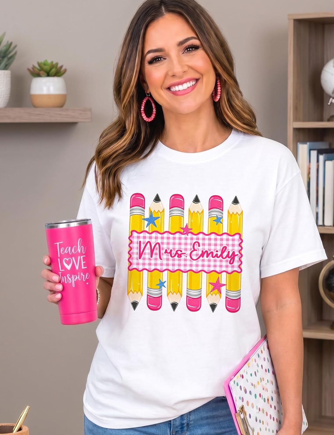 Custom Girlfriend Wife Face Seamless T-Shirt Personalized Photo All Over Print Shirt for Men - size chart