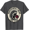 Men's Henceforth I Bear The Tism Gothic Autism Meme Humor T-Shirt - Dark Heather Grey