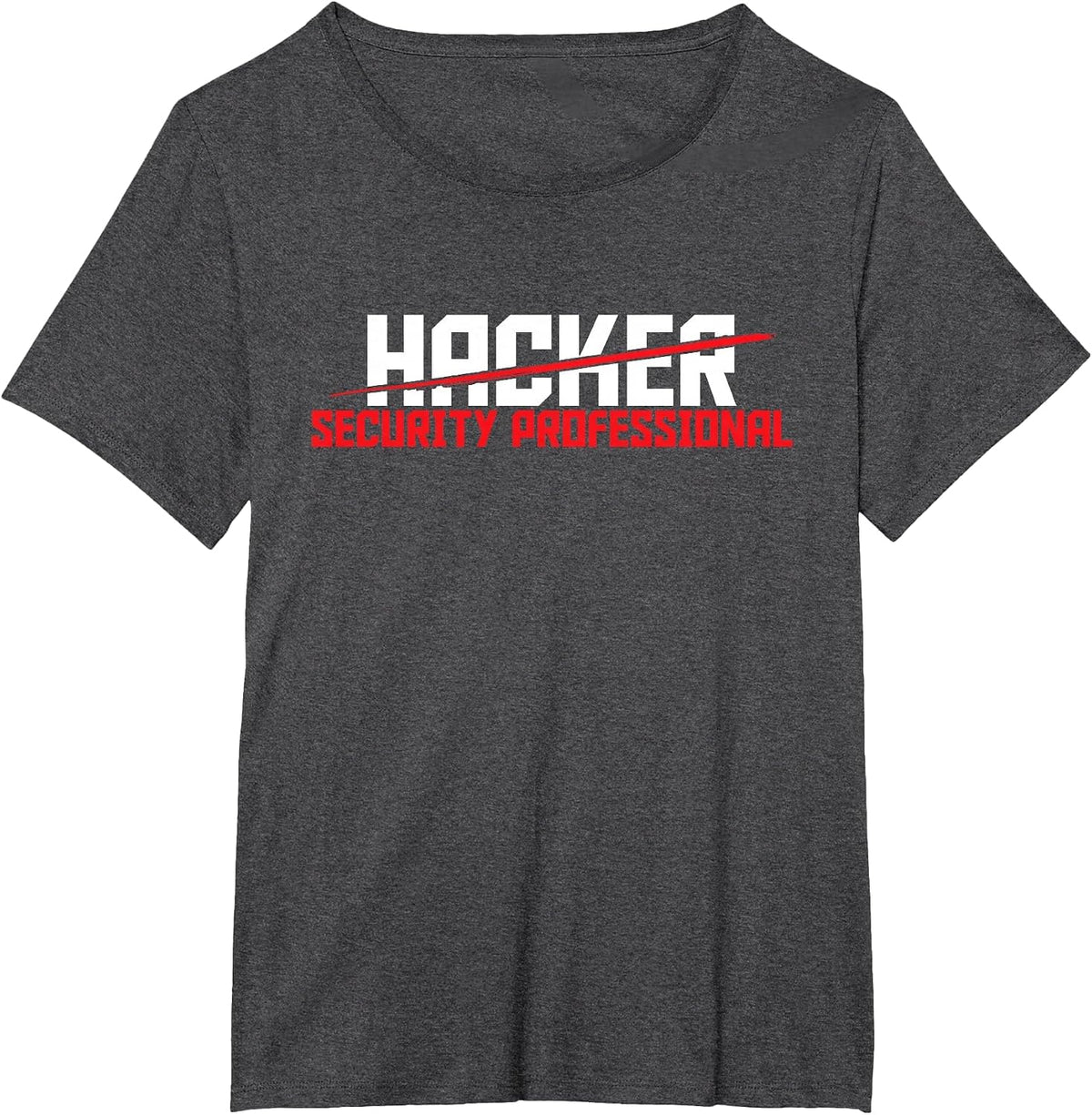 Security Professional - Cybersecurity Cyber Hacker Hacking T-Shirt - Dark Heather Grey