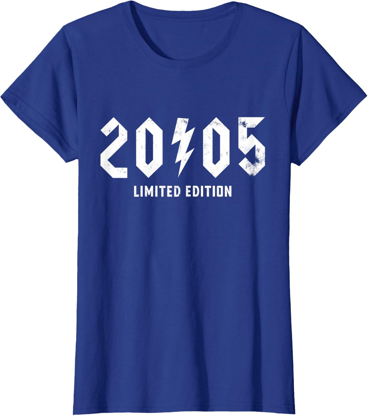 Vintage Legends 21th Birthday Rock Legendary 2005 Classic T-Shirt - Royal Blue