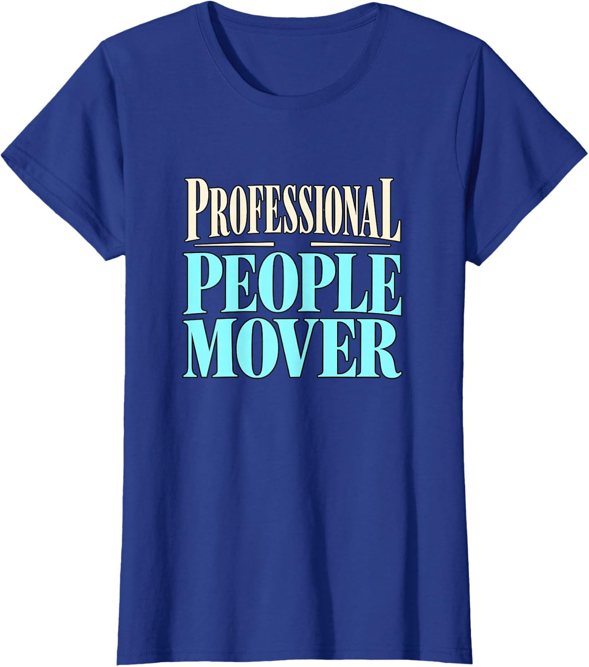 Passenger Rail Train Drivers Transport Worker Colleagues T-Shirt - Royal Blue