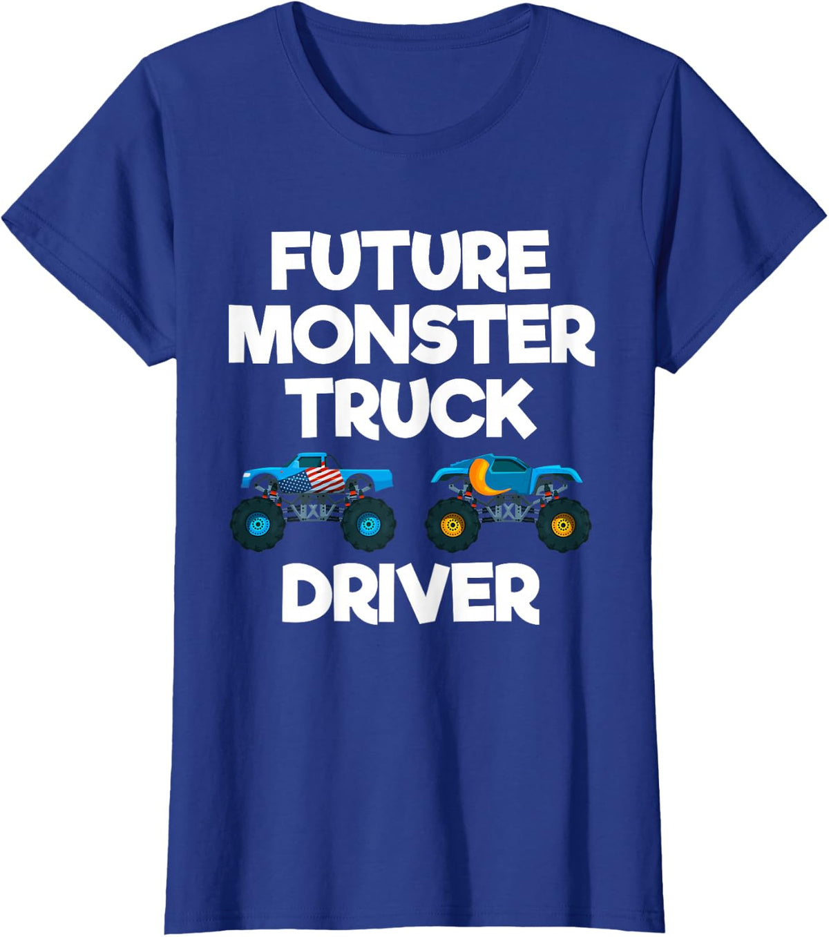 Funny Humour Costume T-Shirt - Royal Blue