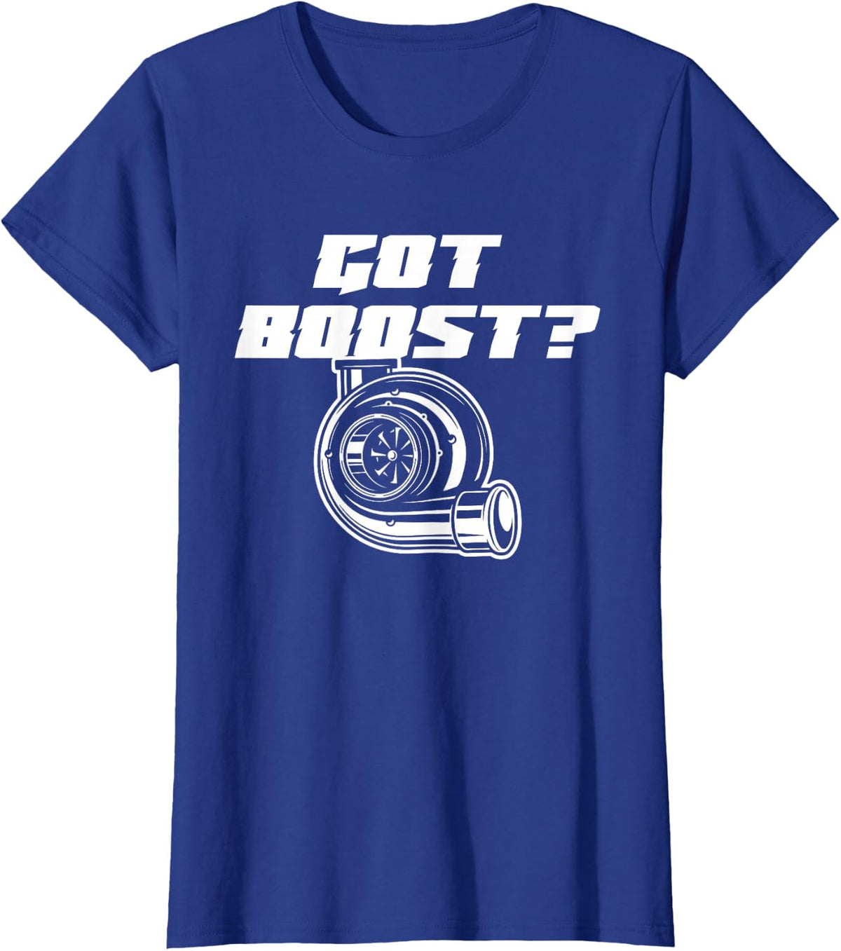 Got Boost Turbo T-Shirt for Men T-Shirt - Royal Blue