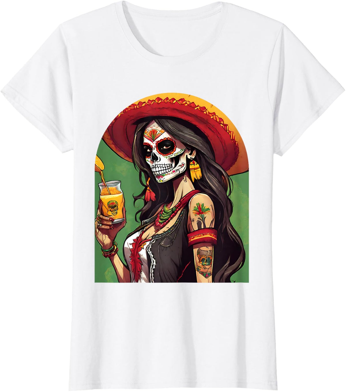 Cinco de Mayo T-Shirt - White