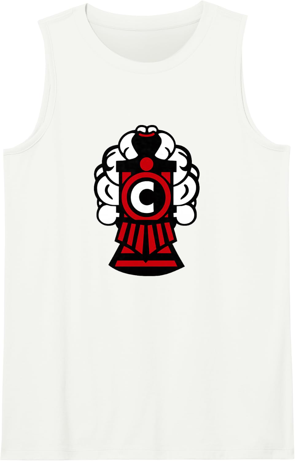 Carlin Railroaders Tank Top - White