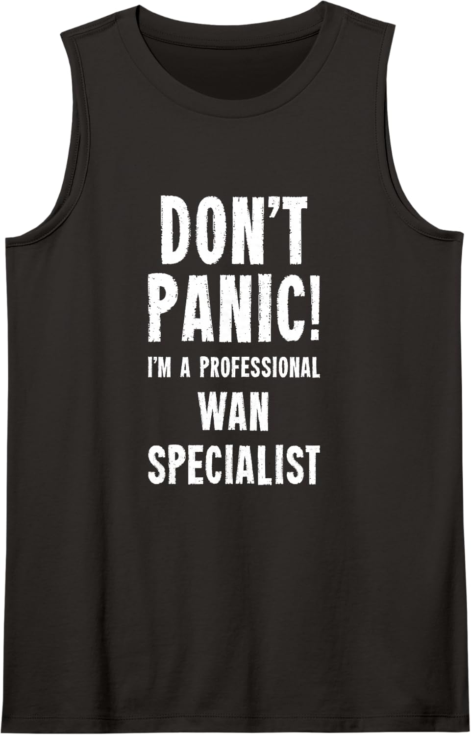 WAN Specialist Tank Top - Black
