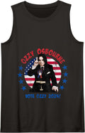 Ozzy Osbourne Ozzy for President Tank Top - Black