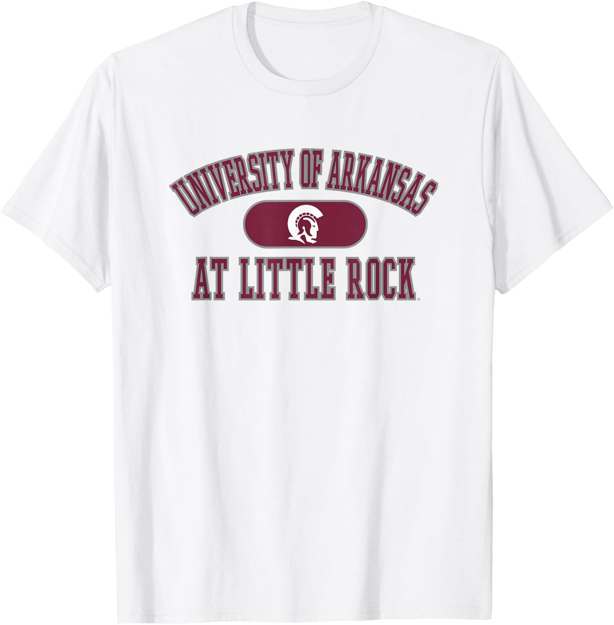 Arkansas Little Rock Trojans Varsity White T-Shirt - White