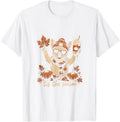 French Bulldog 'Tis the Season Fall Pumpkin Latte T-Shirt - White