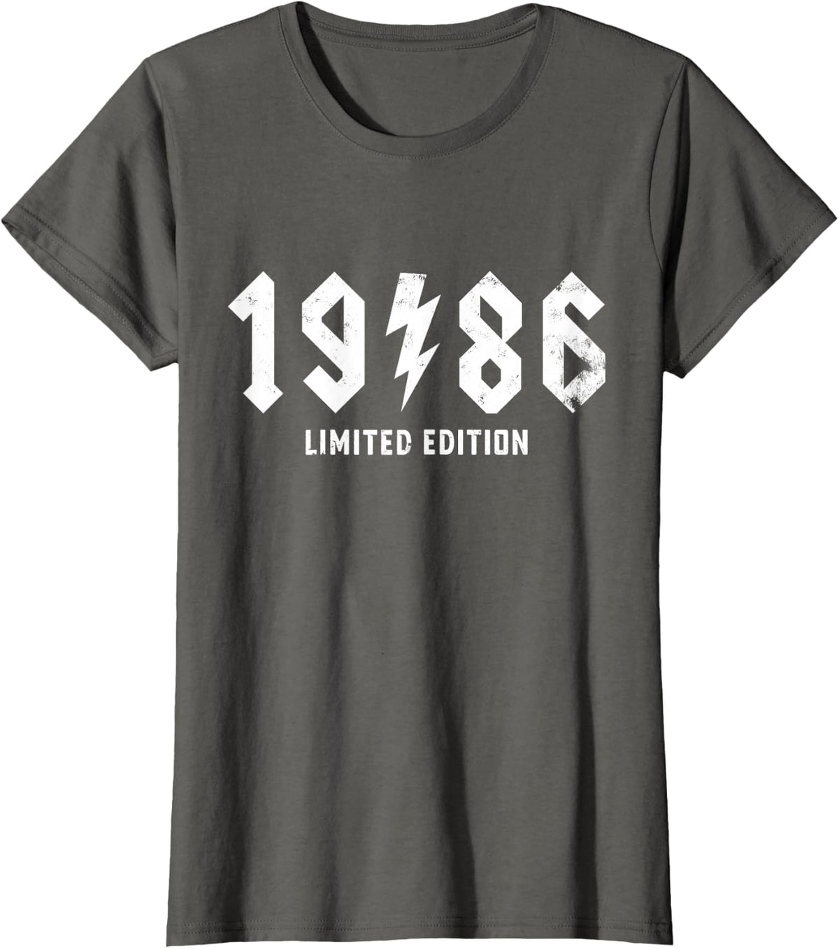 Vintage Legends 40th Birthday Rock Legendary 1986 Classic T-Shirt - Asphalt Grey
