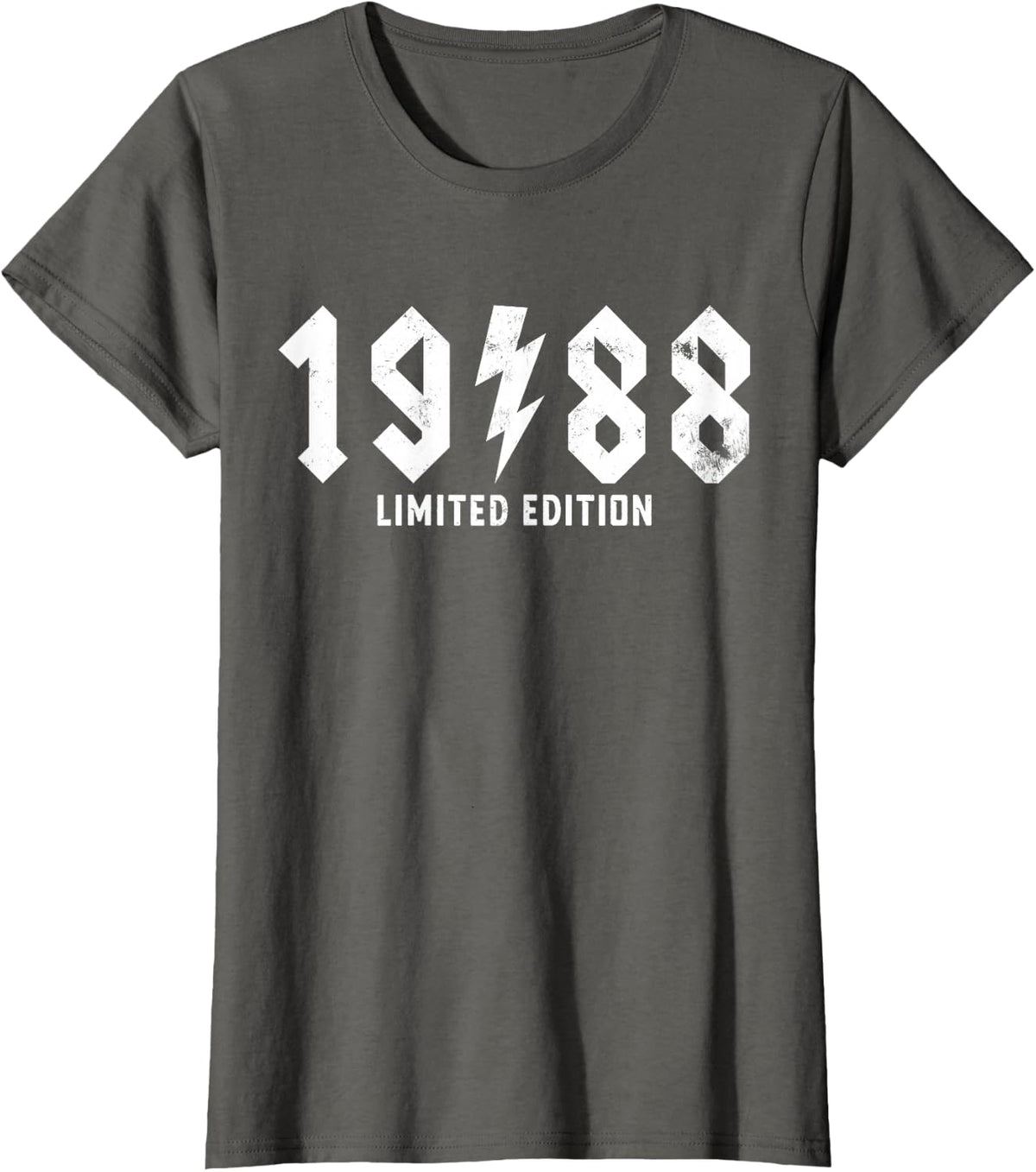 Vintage Legends 38th Birthday Rock Legendary 1988 Classic T-Shirt - Asphalt Grey