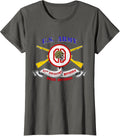 31st Infantry Division 31st ID Veteran Dixie Division Gifts T-Shirt - Asphalt Grey