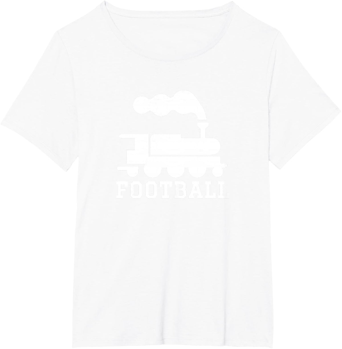 Collinwood Railroaders Football T-Shirt - White