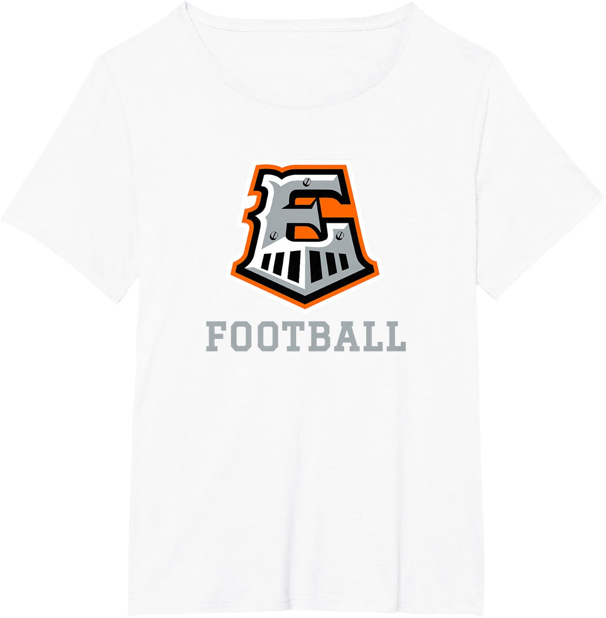 Ellis Jr/Sr Railroaders Football T-Shirt - White