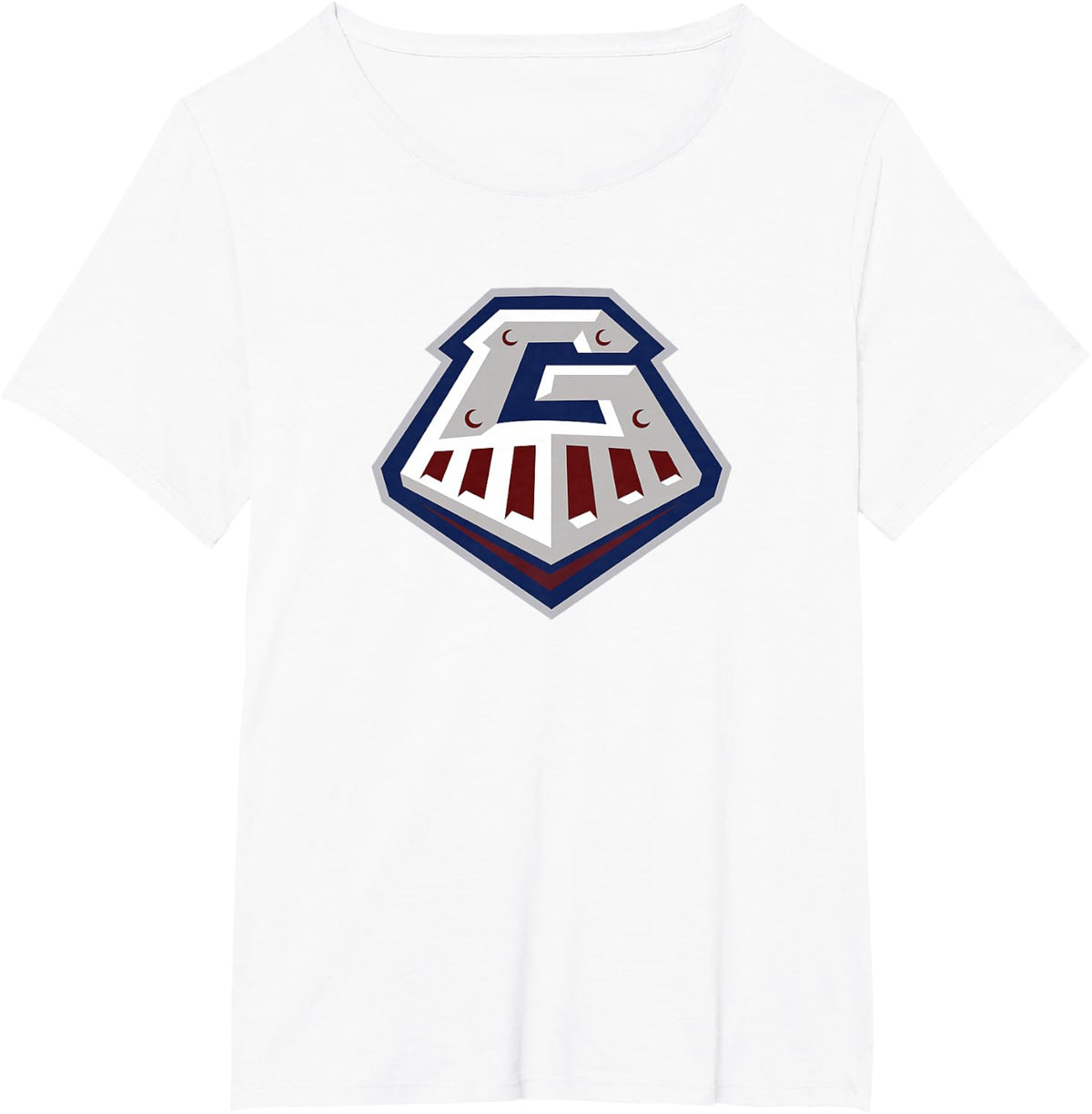 Garrett High School Railroaders T-Shirt - White