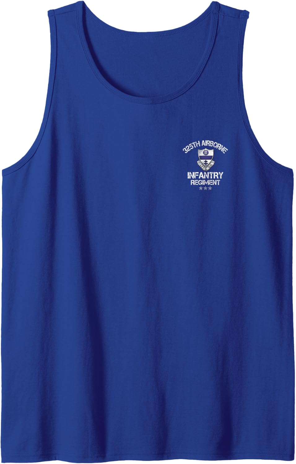 325th Airborne Infantry Regiment Veteran 4th Of July Tank Top - Royal Blue