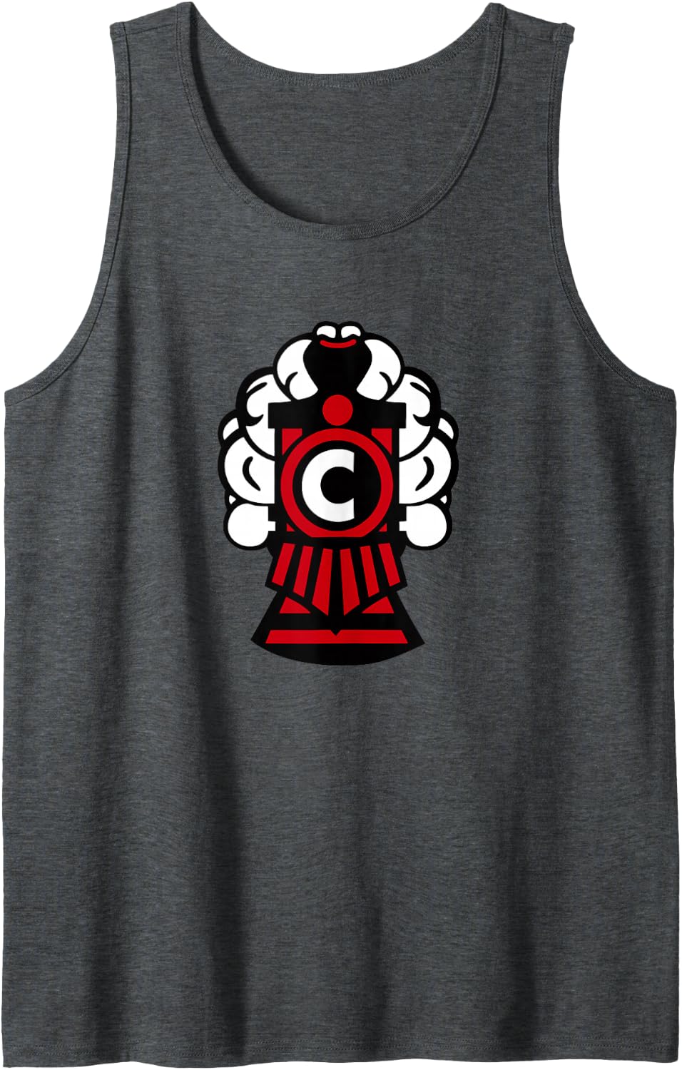 Carlin Junior Railroaders Tank Top - Dark Heather Grey