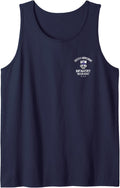 325th Airborne Infantry Regiment Veteran 4th Of July Tank Top - Navy Blue