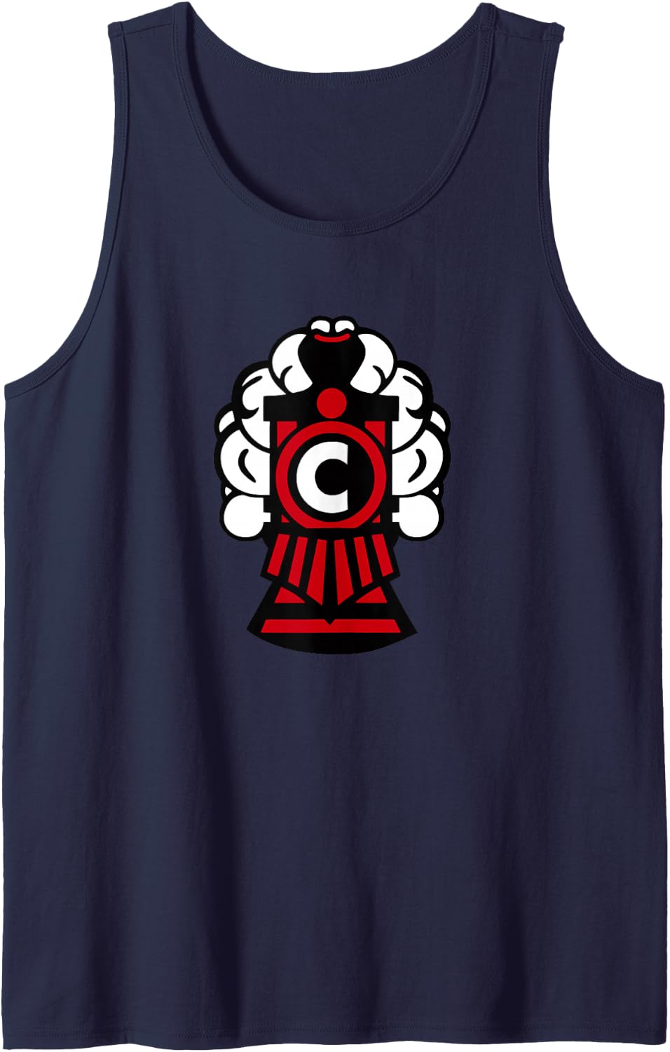 Carlin Railroaders Tank Top - Navy Blue