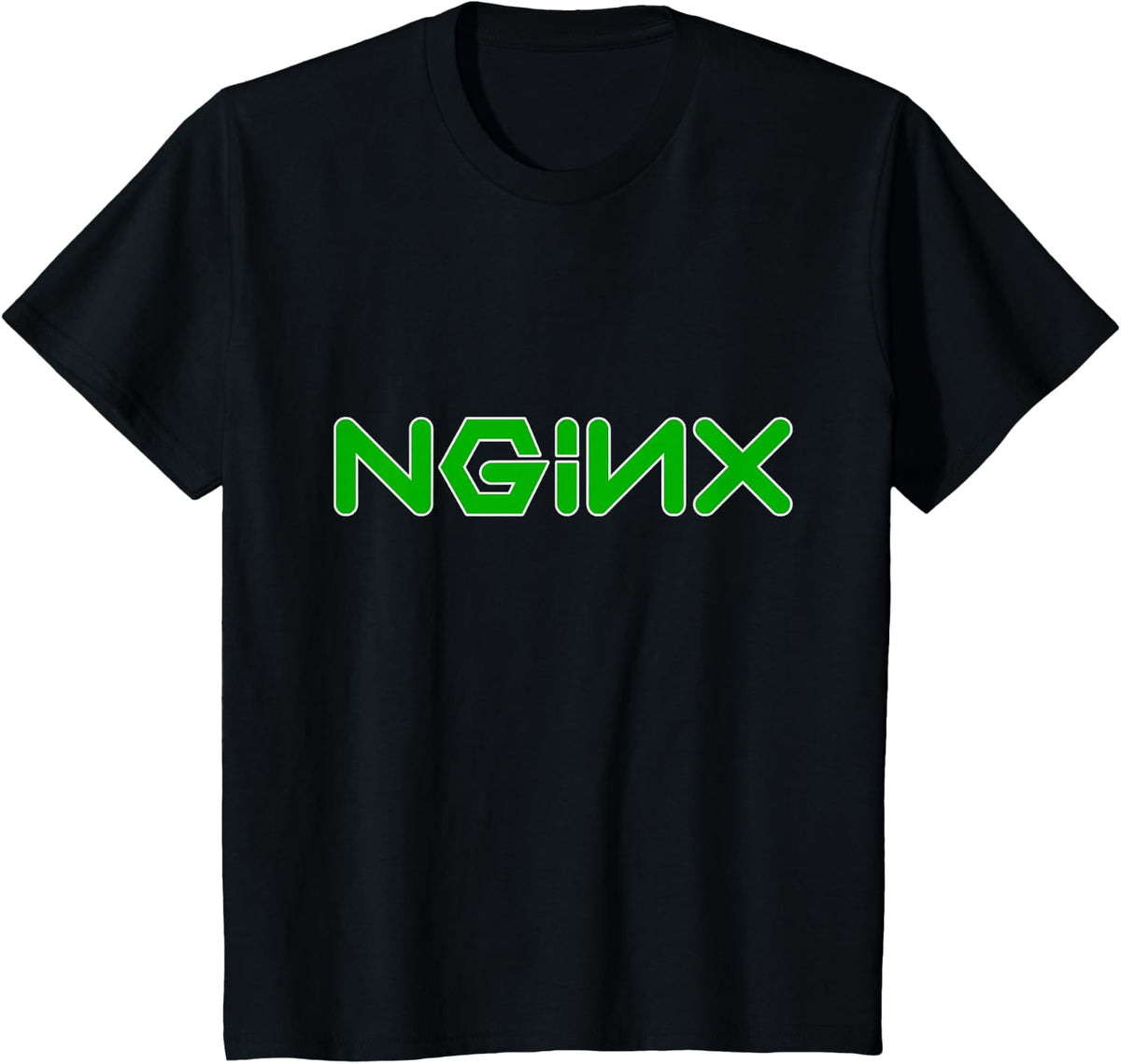 NGINX Tshirt T-Shirt - Black
