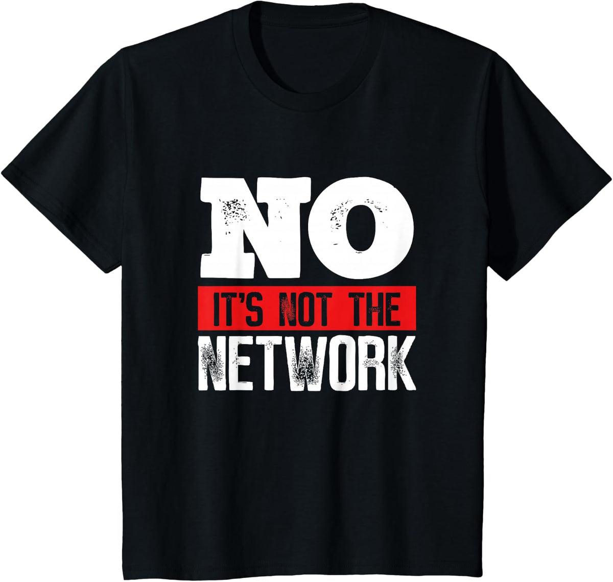 Netzwerkingenieur ist nicht der Netzwerk-Computer-Server T-Shirt - Black