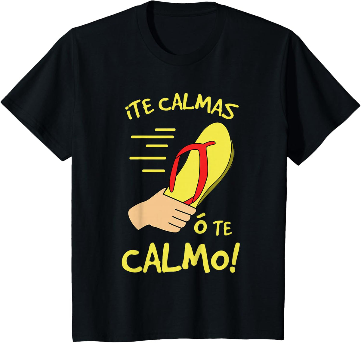 Te Calmas Funny Cinco De Mayo Mexican Mom T-Shirt - Black