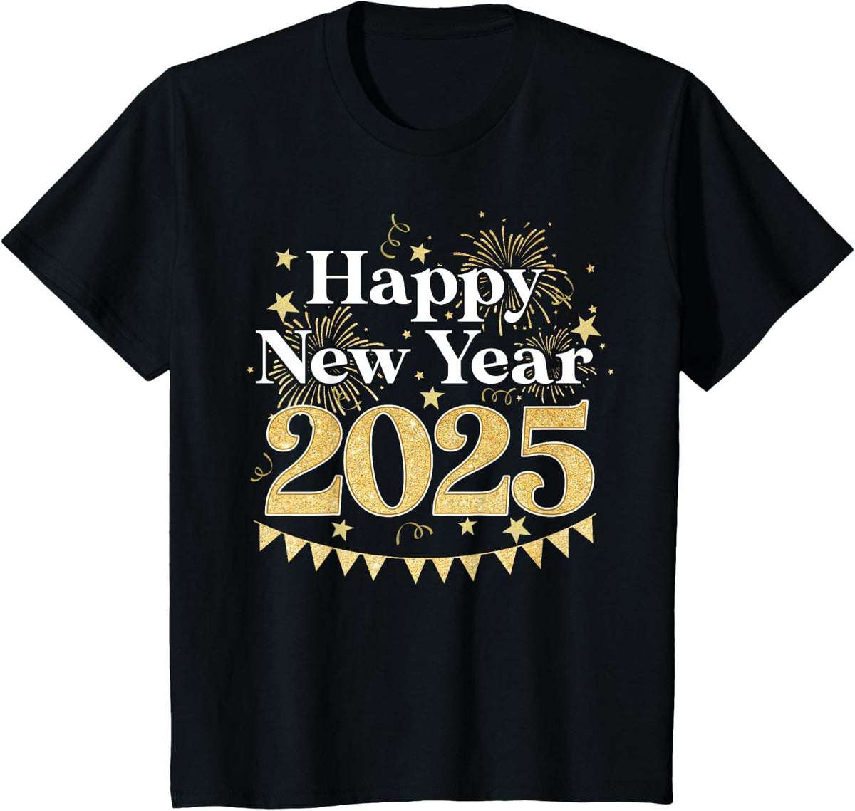 Fireworks T-Shirt - Black