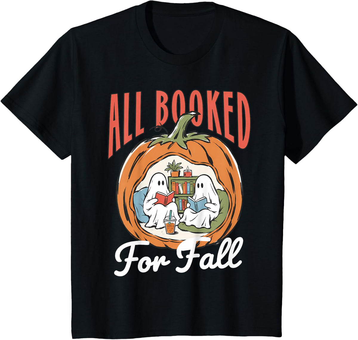 Book Lover's T-Shirt - Black