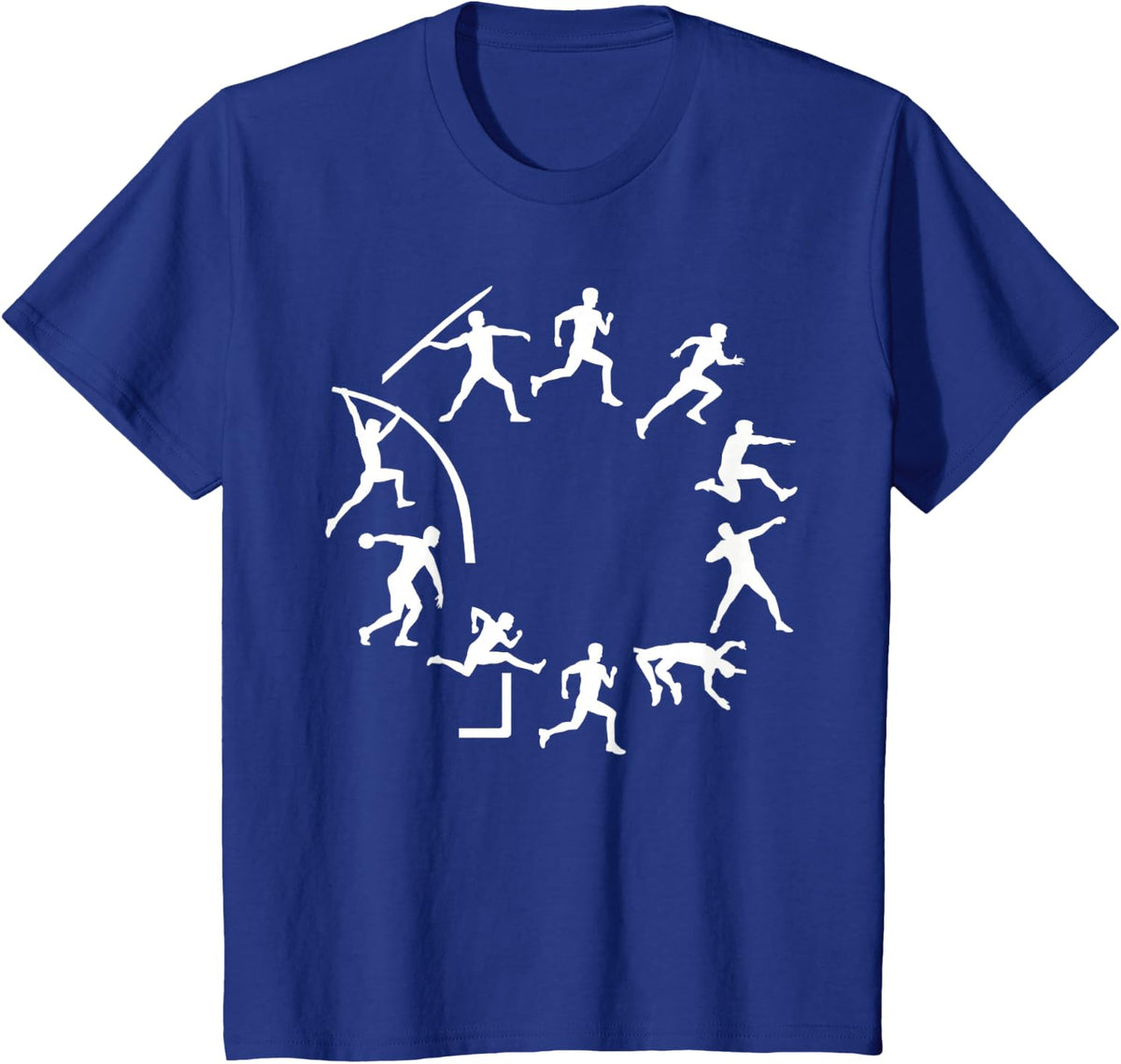 Decathlete T-Shirt - Royal Blue