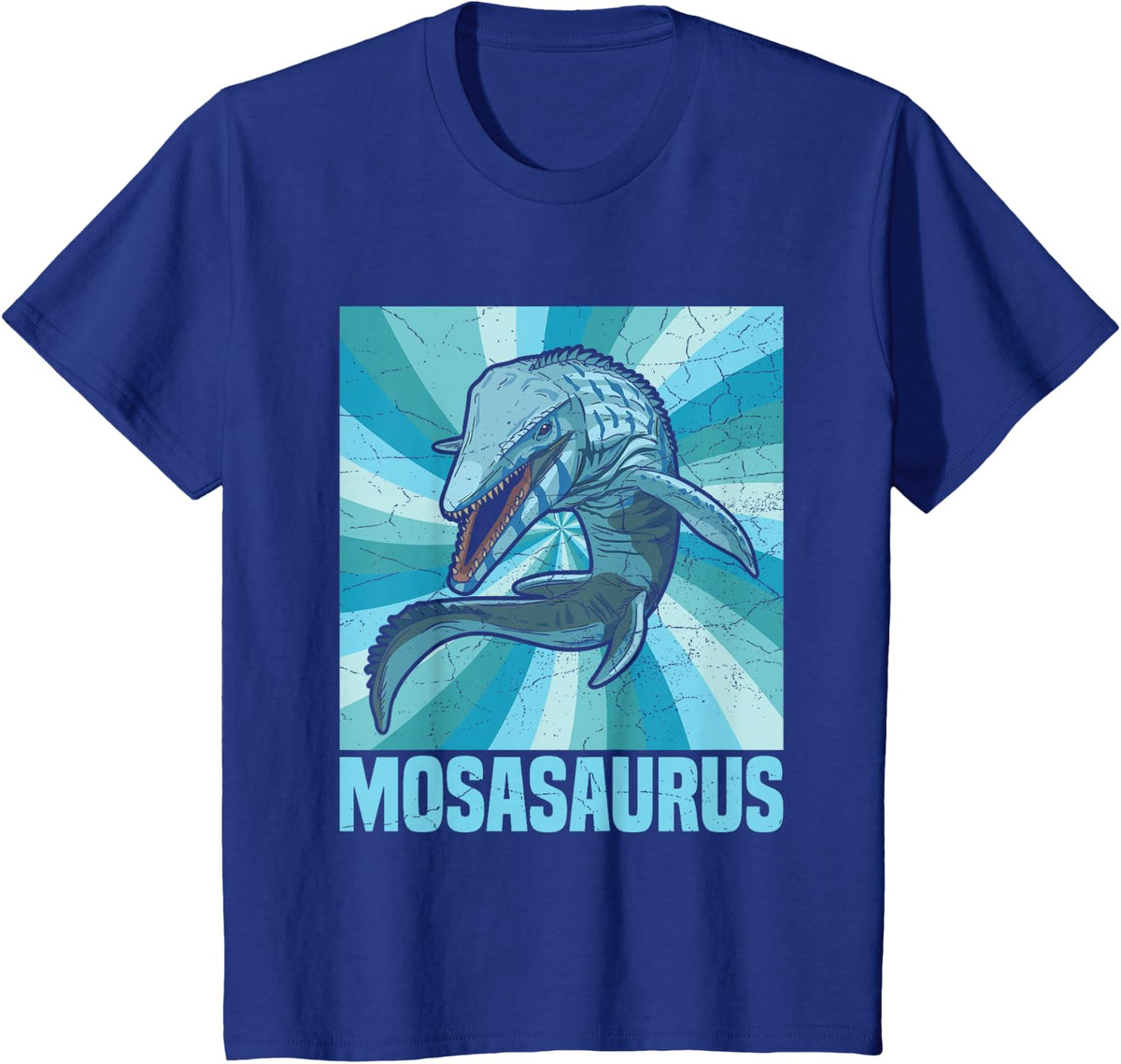 MOSASAURUS Quote for a Mosasaurus Fan T-Shirt - Royal Blue