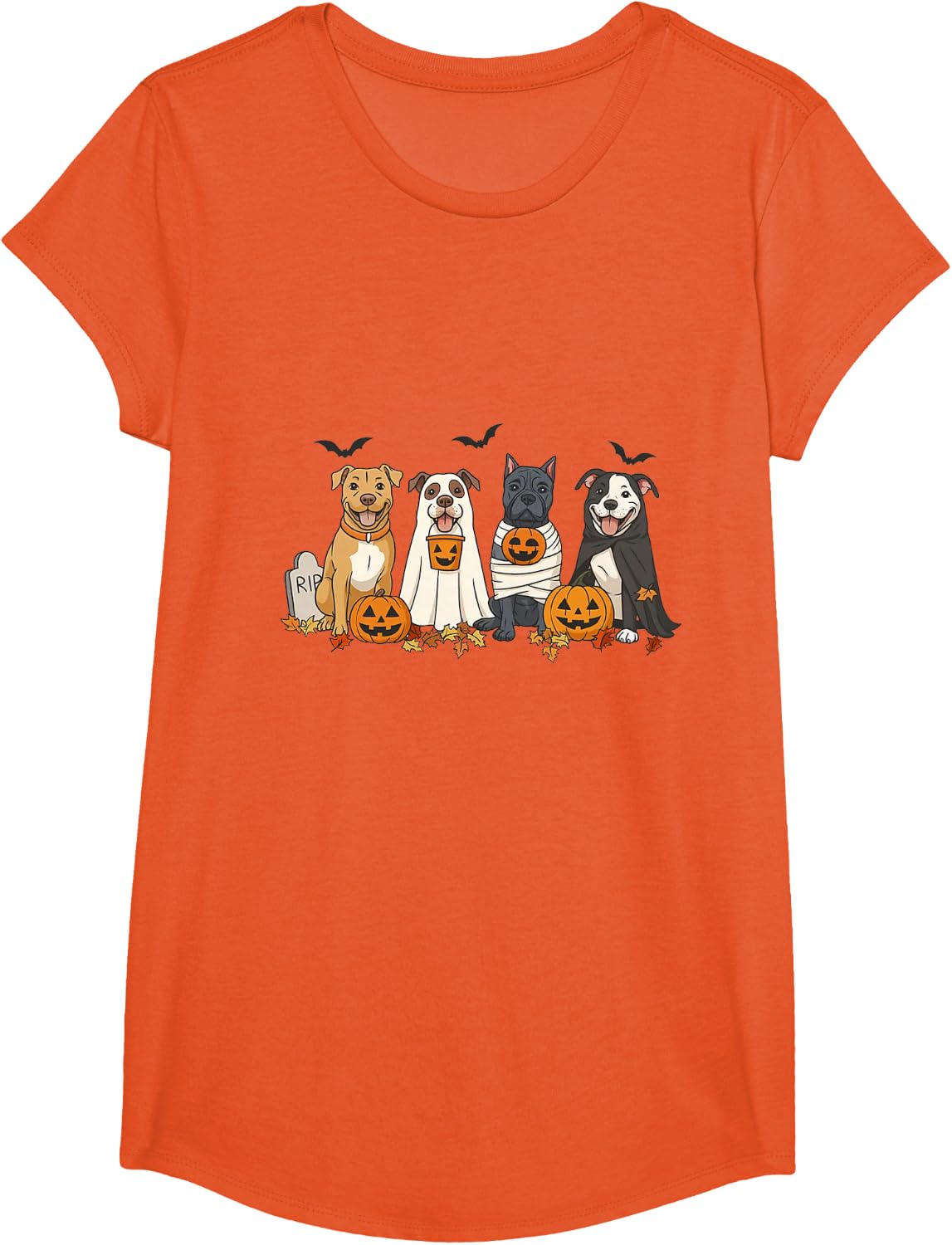 Costume Outfit T-Shirt - Girls Orange