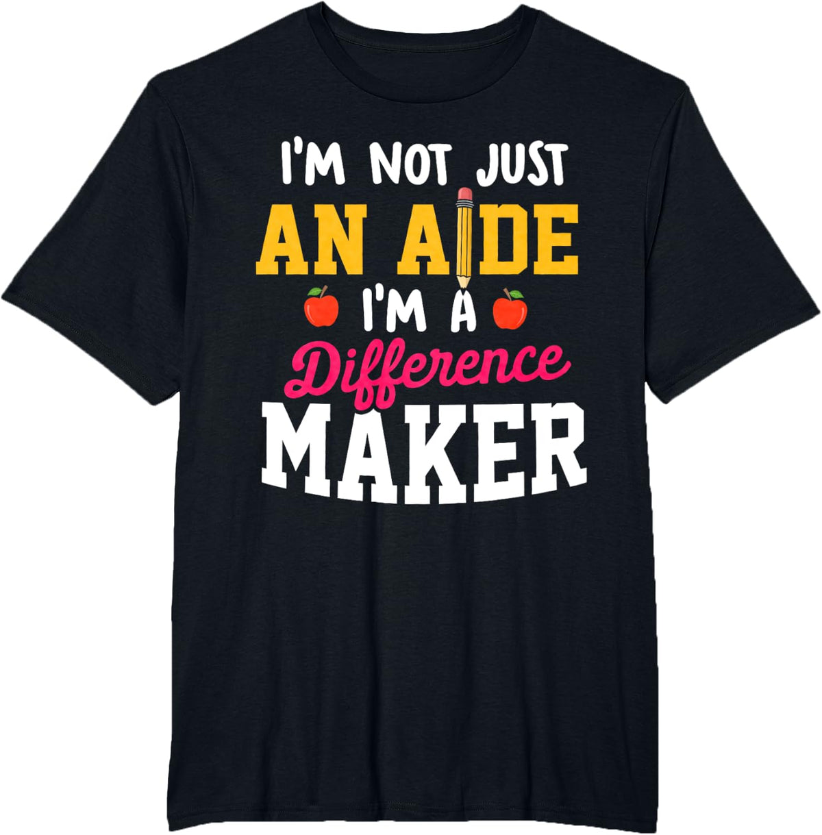Paraprofessional Teacher Para Educator Paraeducator T-Shirt - Black