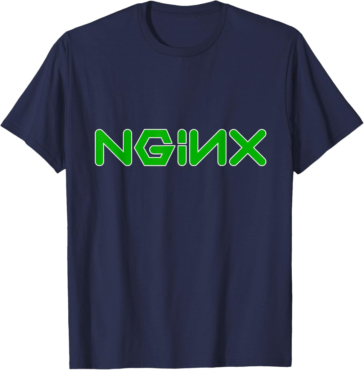 NGINX Tshirt T-Shirt - Navy Blue